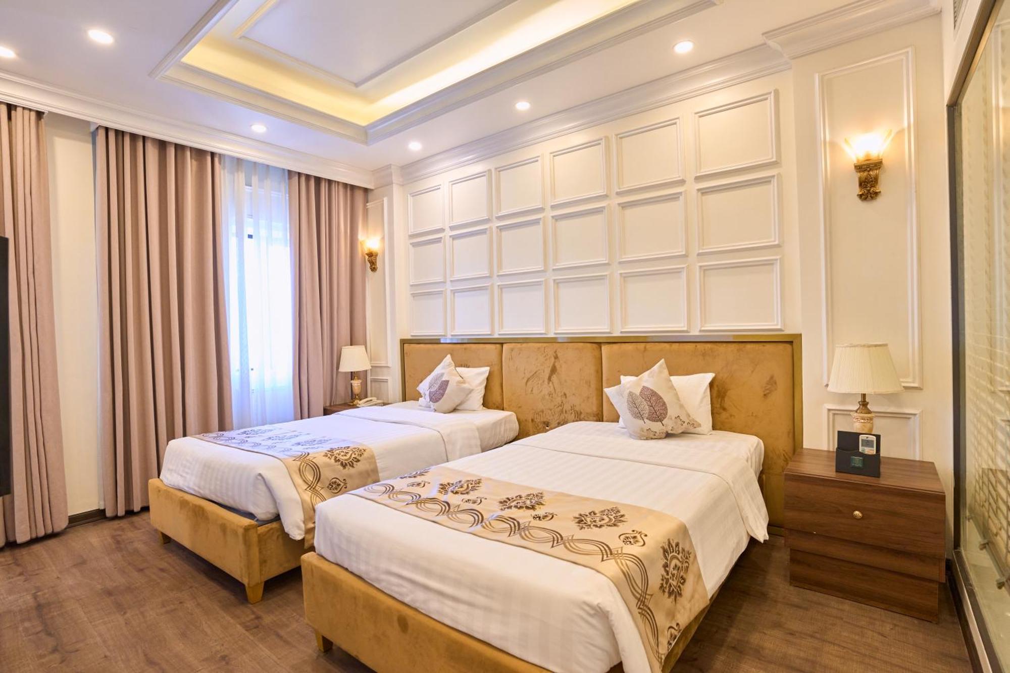 Le Haute Hotel Hai Phong Buitenkant foto