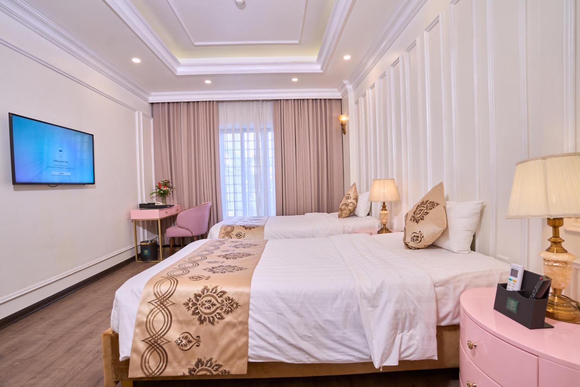 Le Haute Hotel Hai Phong Buitenkant foto
