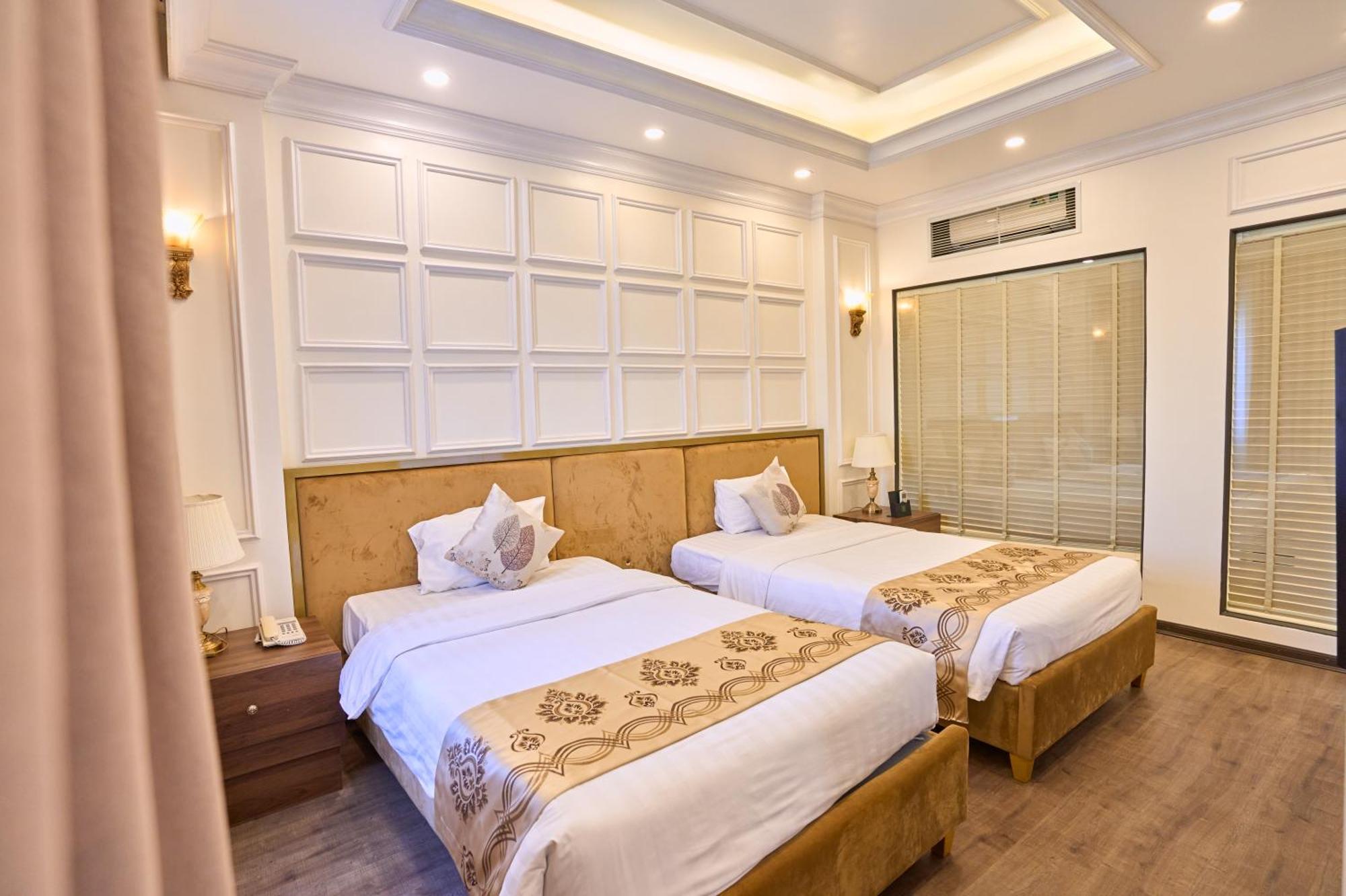Le Haute Hotel Hai Phong Buitenkant foto