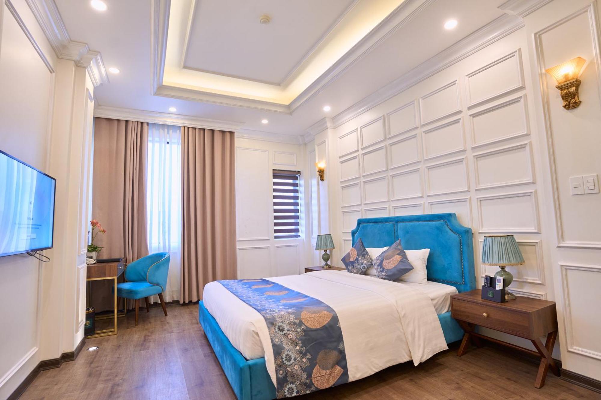 Le Haute Hotel Hai Phong Buitenkant foto